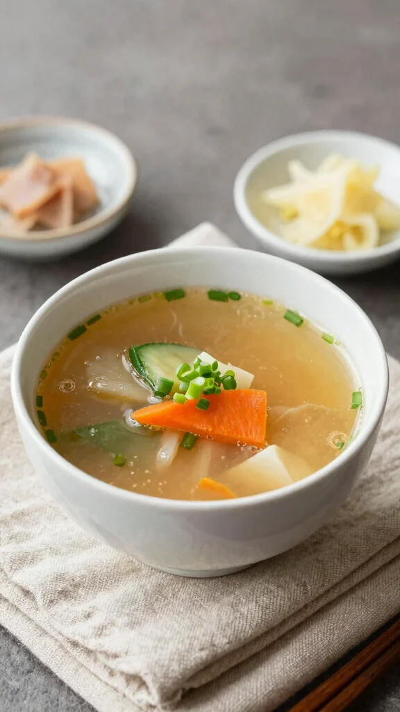 12 Gluten Free Dairy Free Soup Recipes for Cozy and Comforting Meals - 9. Vegetable Miso Soup 1