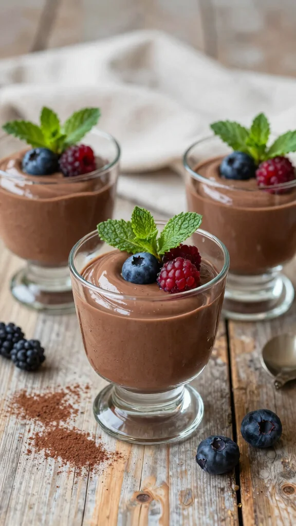 12 Gluten-Free, Lactose-Free Dessert Recipes for Sweet and Creamy Treats - 1. Decadent Chocolate Avocado Mousse 1