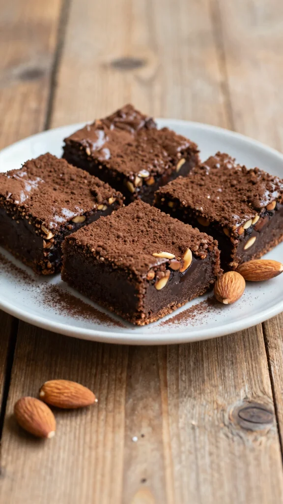 12 Gluten-Free, Lactose-Free Dessert Recipes for Sweet and Creamy Treats - 3. Almond Flour Brownies 1