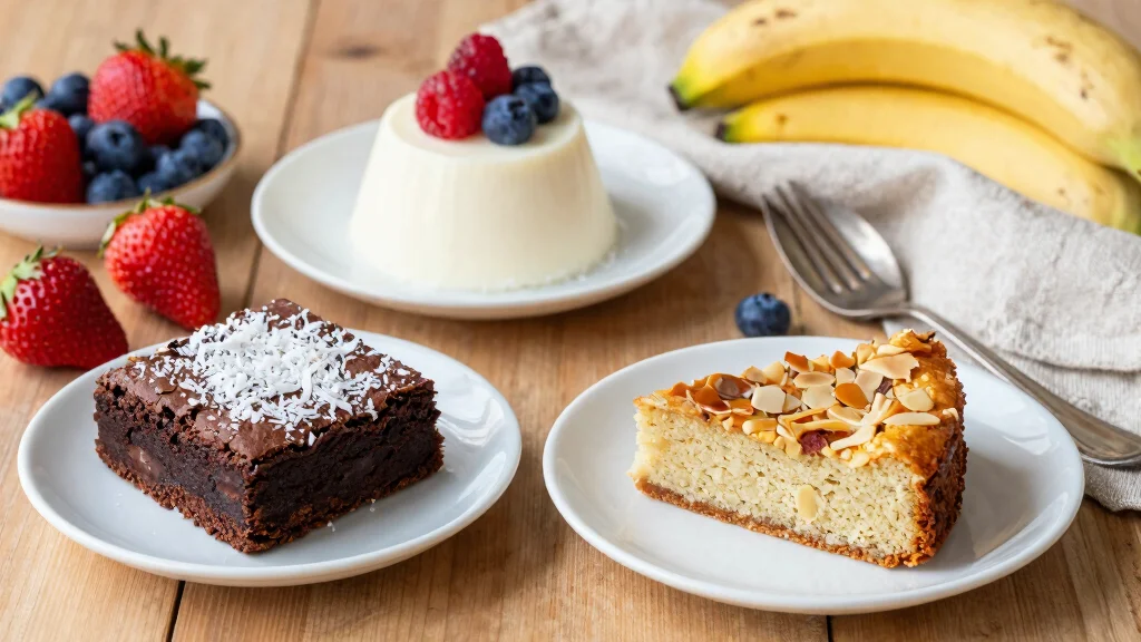 12 Gluten-Free, Lactose-Free Dessert Recipes for Sweet and Creamy Treats