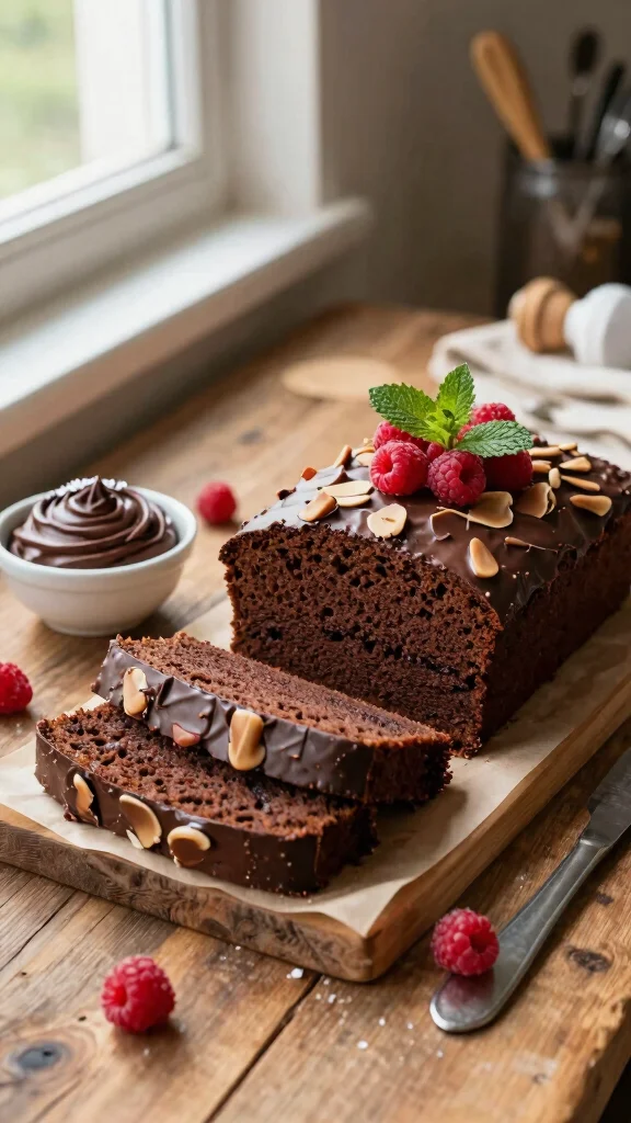 12 Gluten Free Sugar Free Cake Recipes for Better-For-You Homemade Desserts - 1. Almond Flour Chocolate Cake 1