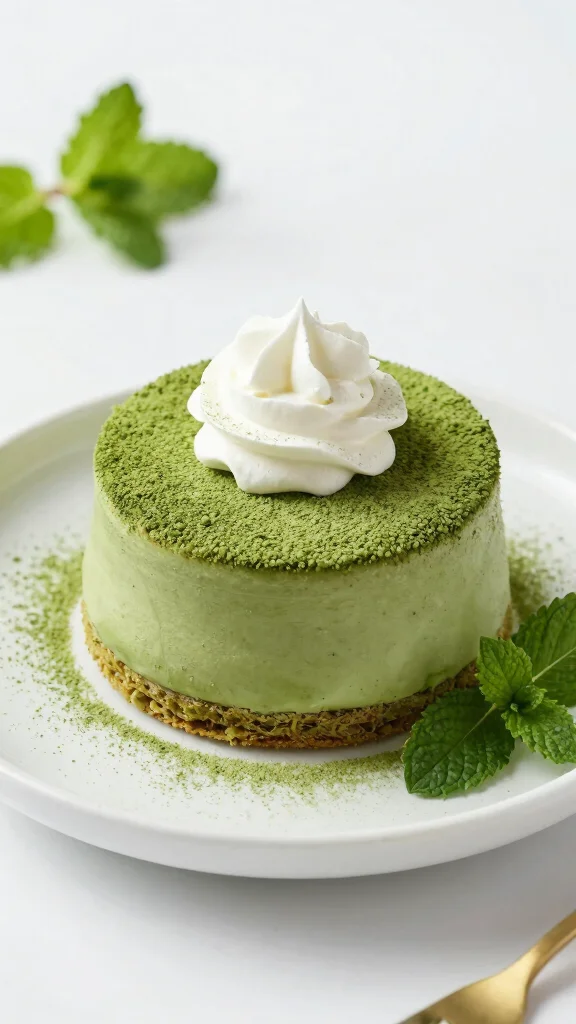 12 Gluten Free Sugar Free Cake Recipes for Better-For-You Homemade Desserts - 10. Matcha Green Tea Cake 1
