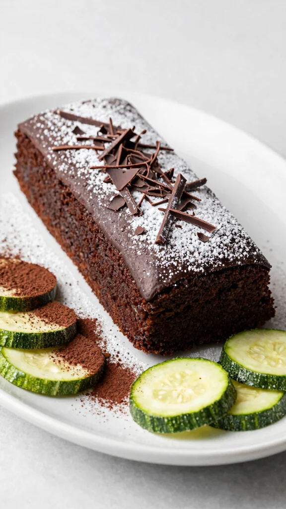 12 Gluten Free Sugar Free Cake Recipes for Better-For-You Homemade Desserts - 12. Chocolate Zucchini Cake 1