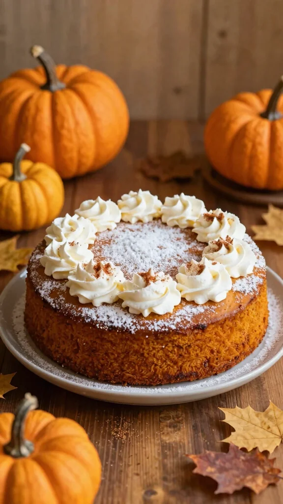 12 Gluten Free Sugar Free Cake Recipes for Better-For-You Homemade Desserts - 5. Pumpkin Spice Cake 1