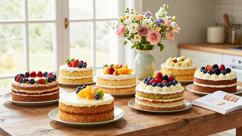 12 Gluten Free Sugar Free Cake Recipes for Better-For-You Homemade Desserts