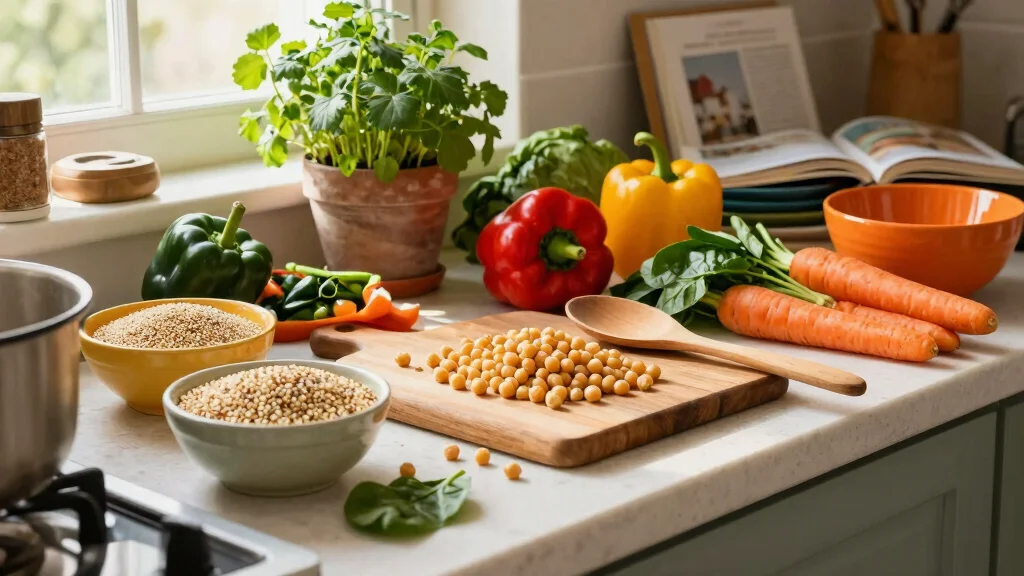 12 High Protein Vegan Gluten Free Recipes for Healthy and Filling Meals