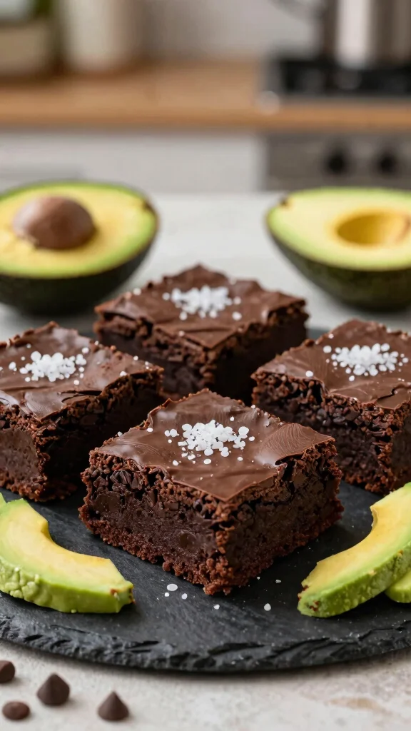 12 King Arthur Gluten Free Flour Recipes for Baking Bread, Muffins, and More - 12. Chocolate Avocado Brownies 1