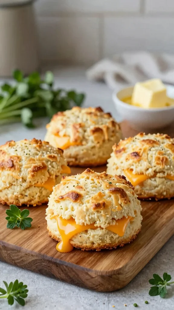 12 King Arthur Gluten Free Flour Recipes for Baking Bread, Muffins, and More - 3. Savory Gluten-Free Cheddar Biscuits 1