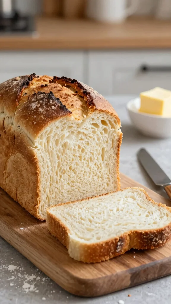 12 King Arthur Gluten Free Flour Recipes for Baking Bread, Muffins, and More - 4. Classic Gluten-Free White Bread 1