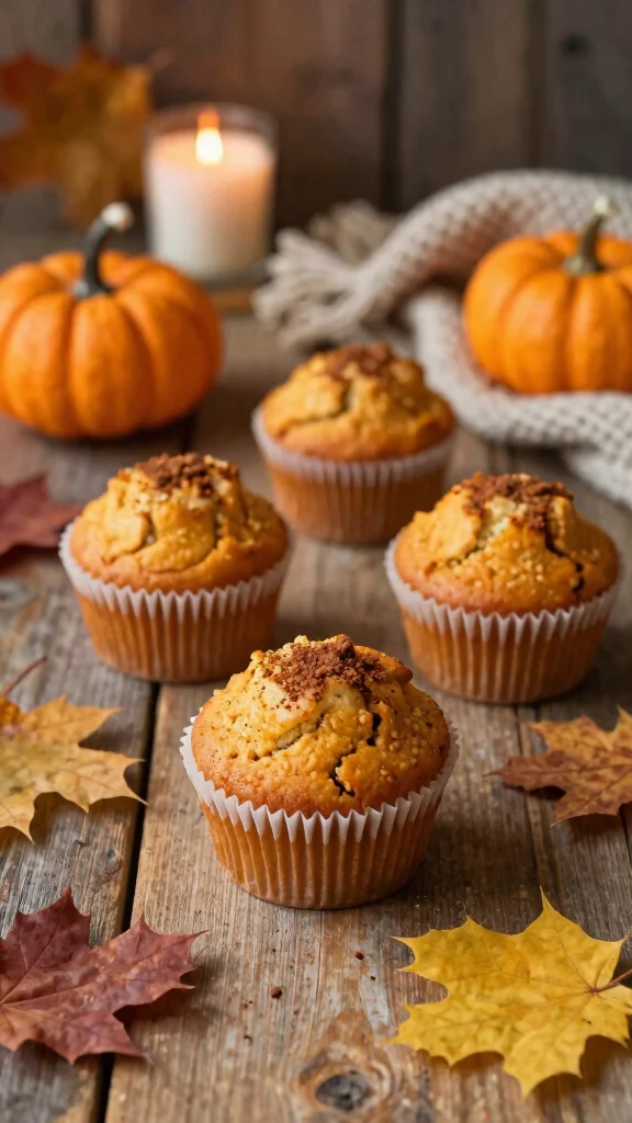 12 King Arthur Gluten Free Flour Recipes for Baking Bread, Muffins, and More - 6. Pumpkin Spice Muffins 1