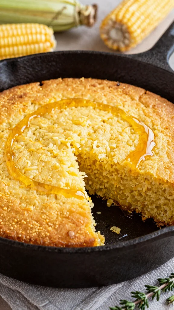 12 King Arthur Gluten Free Flour Recipes for Baking Bread, Muffins, and More - 7. Gluten-Free Cornbread 1