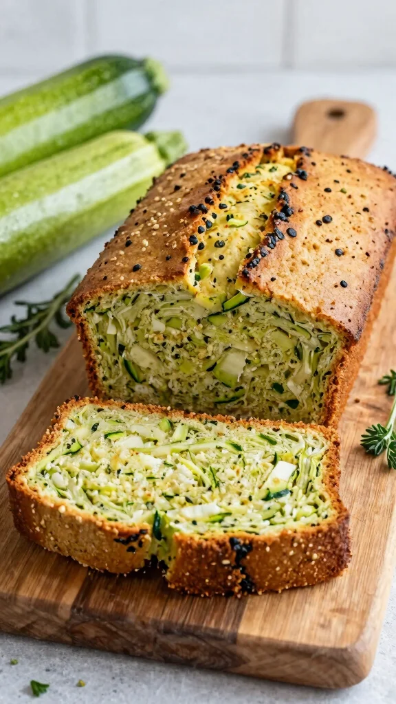 12 King Arthur Gluten Free Flour Recipes for Baking Bread, Muffins, and More - 8. Zucchini Bread 1