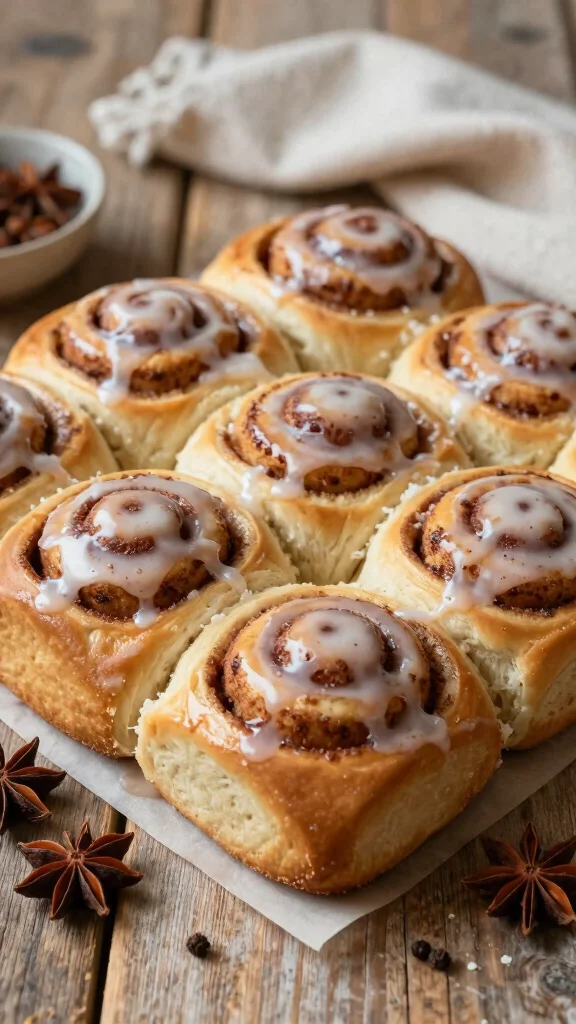 12 King Arthur Gluten Free Flour Recipes for Baking Bread, Muffins, and More - 9. Cinnamon Rolls 1