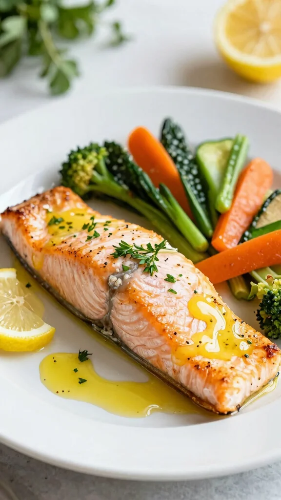 13 Gluten Free Dairy Free Soy Free Recipes for Simple Family Meals - 11. Baked Salmon with Lemon and Herbs 1