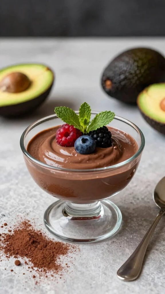 13 Gluten Free Dairy Free Soy Free Recipes for Simple Family Meals - 13. Chocolate Avocado Mousse 1