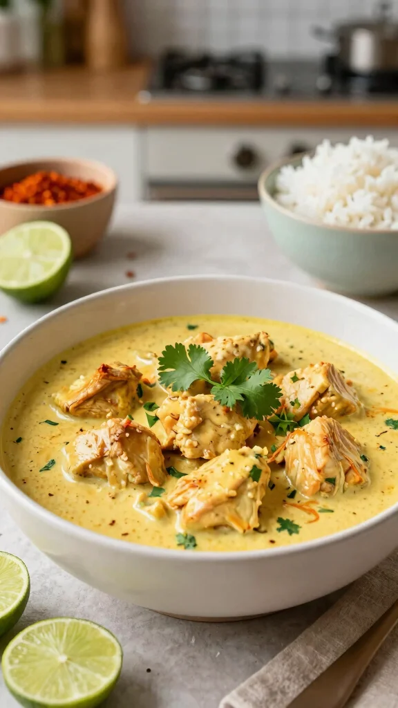 13 Gluten Free Dairy Free Soy Free Recipes for Simple Family Meals - 2. Creamy Coconut Curry Chicken 1