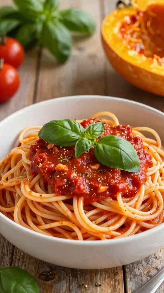 13 Gluten Free Dairy Free Soy Free Recipes for Simple Family Meals - 5. Spaghetti Squash with Marinara Sauce 1