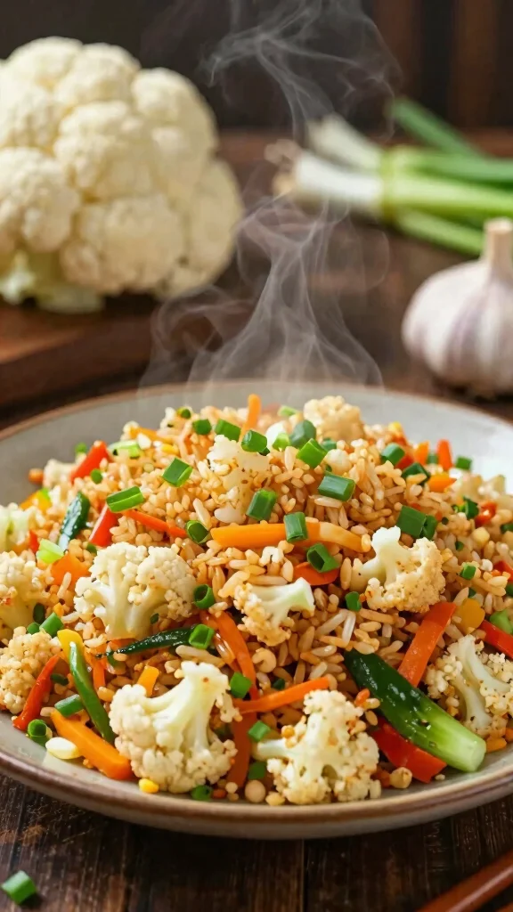 13 Gluten Free Dairy Free Soy Free Recipes for Simple Family Meals - 6. Cauliflower Fried Rice 1