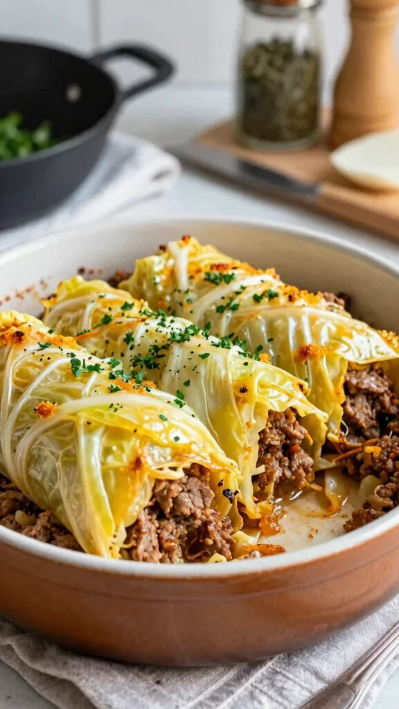 13 Gluten and Dairy Free Instant Pot Recipes for Quick and Easy Dinners - 11. Cabbage Roll Casserole 1
