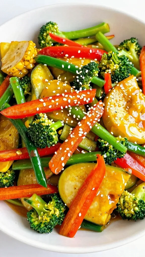 13 Gluten and Dairy Free Instant Pot Recipes for Quick and Easy Dinners - 12. Vegetable Stir-Fry 1
