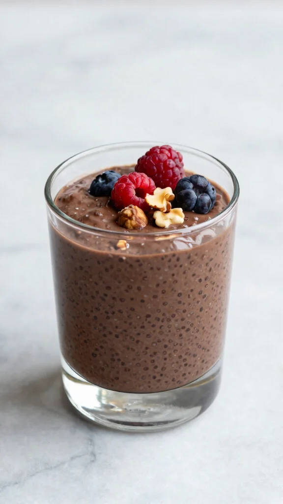 13 Gluten and Dairy Free Instant Pot Recipes for Quick and Easy Dinners - 13. Chocolate Chia Pudding 1