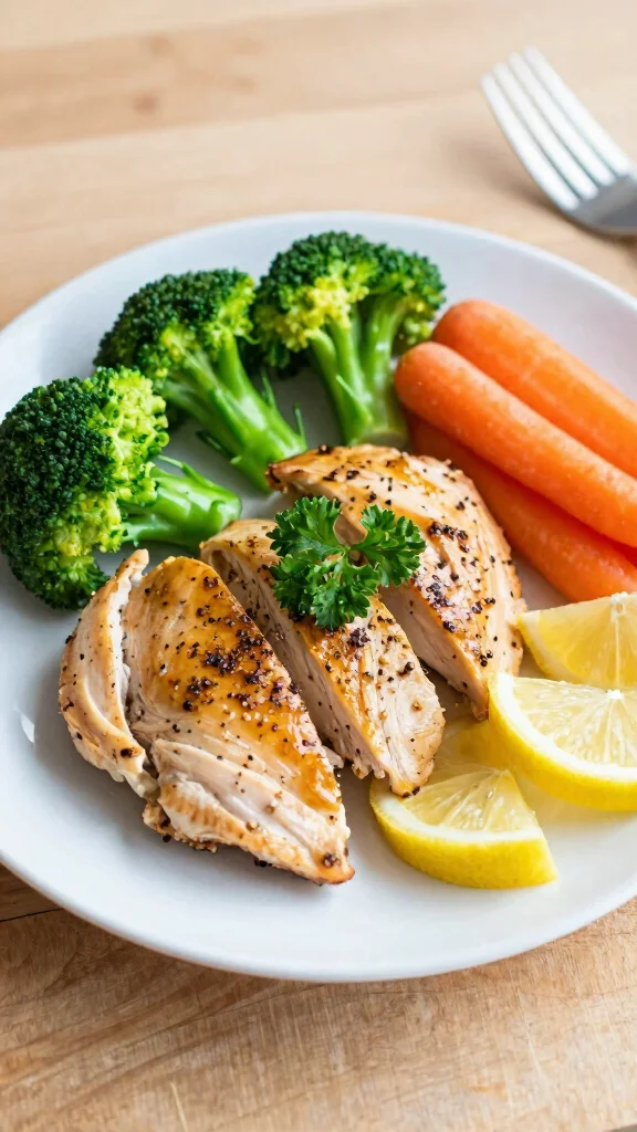 13 Gluten and Dairy Free Instant Pot Recipes for Quick and Easy Dinners - 2. Lemon Garlic Chicken 1