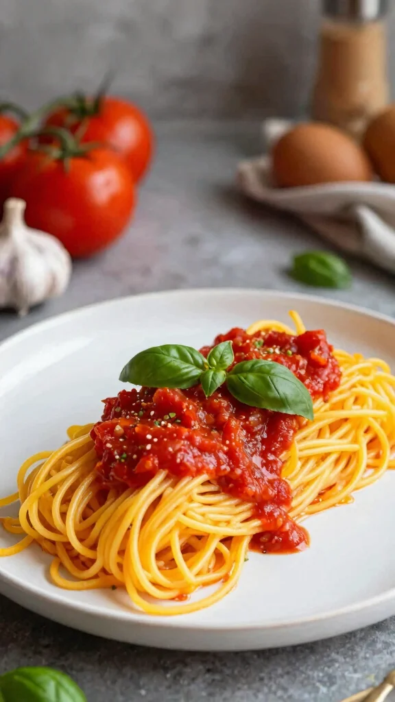 13 Gluten and Dairy Free Instant Pot Recipes for Quick and Easy Dinners - 5. Spaghetti Squash with Marinara 1