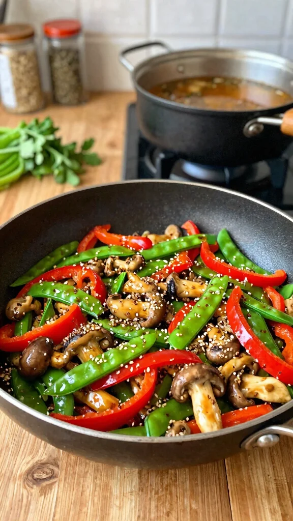13 Gluten and Dairy Free Recipes Easy Enough for Busy Weeknights - 1. Quinoa Veggie Stir-Fry 1