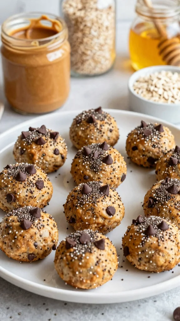 13 Gluten and Dairy Free Recipes Easy Enough for Busy Weeknights - 13. No-Bake Energy Bites 1