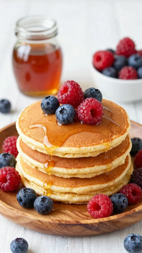 13 Gluten and Dairy Free Recipes Easy Enough for Busy Weeknights - 9. Coconut Flour Pancakes 1