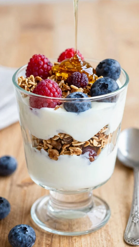 14 High Protein Gluten Free Meals for Easy Lunches and Family Dinners - 10. Greek Yogurt Parfait 1