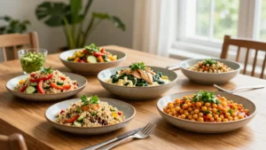 14 High Protein Gluten Free Meals for Easy Lunches and Family Dinners