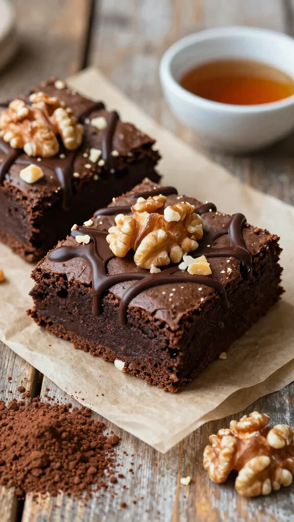 14 Vegan Dairy Free Gluten Free Recipes for Simple Plant Based Meals - 1. Decadent Vegan Brownies 1