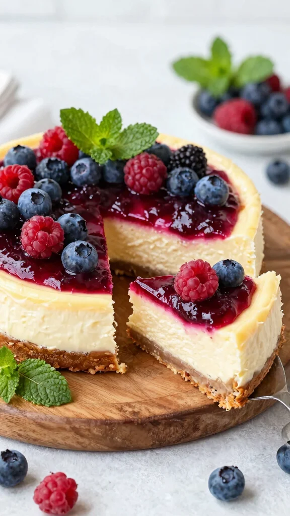 14 Vegan Dairy Free Gluten Free Recipes for Simple Plant Based Meals - 3. No-Bake Vegan Cheesecake 1