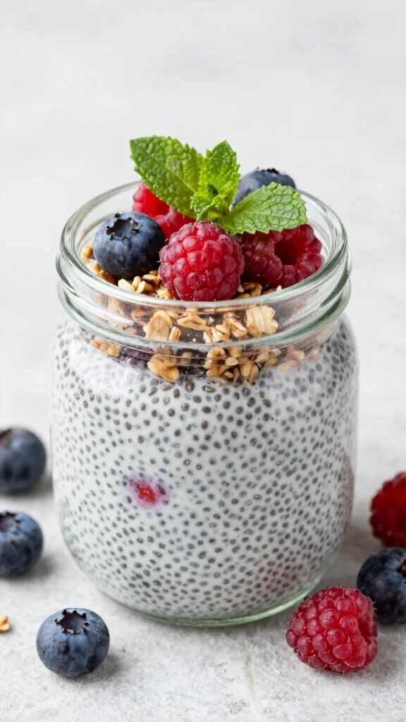 14 Vegan Dairy Free Gluten Free Recipes for Simple Plant Based Meals - 7. Chia Seed Pudding 1
