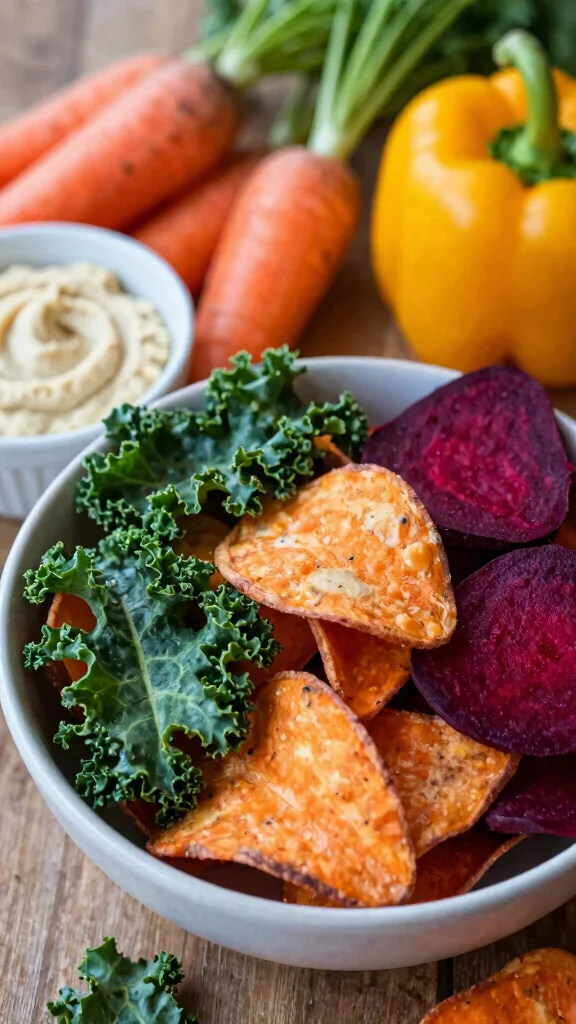 15 Gluten Free Snacks Store Bought Options That Are Easy to Grab and Enjoy - 1. Crunchy Veggie Chips 1