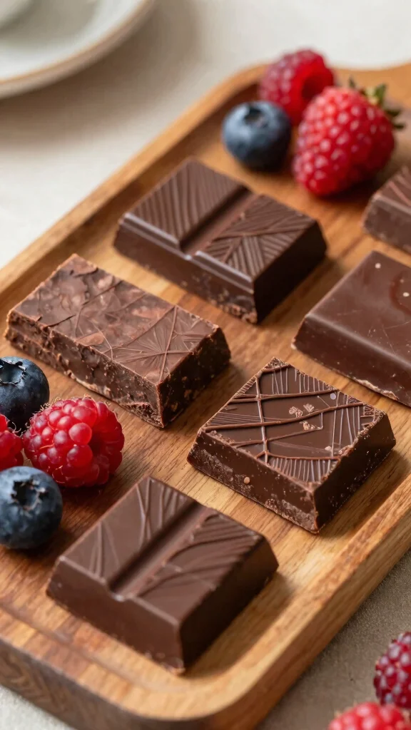 15 Gluten Free Snacks Store Bought Options That Are Easy to Grab and Enjoy - 10. Dark Chocolate 1