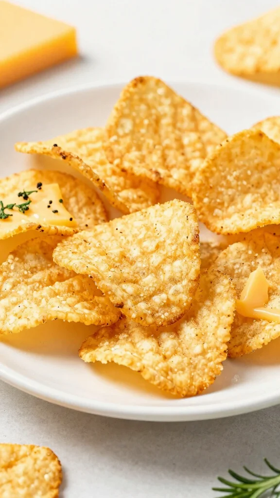 15 Gluten Free Snacks Store Bought Options That Are Easy to Grab and Enjoy - 11. Cheese Crisps 1