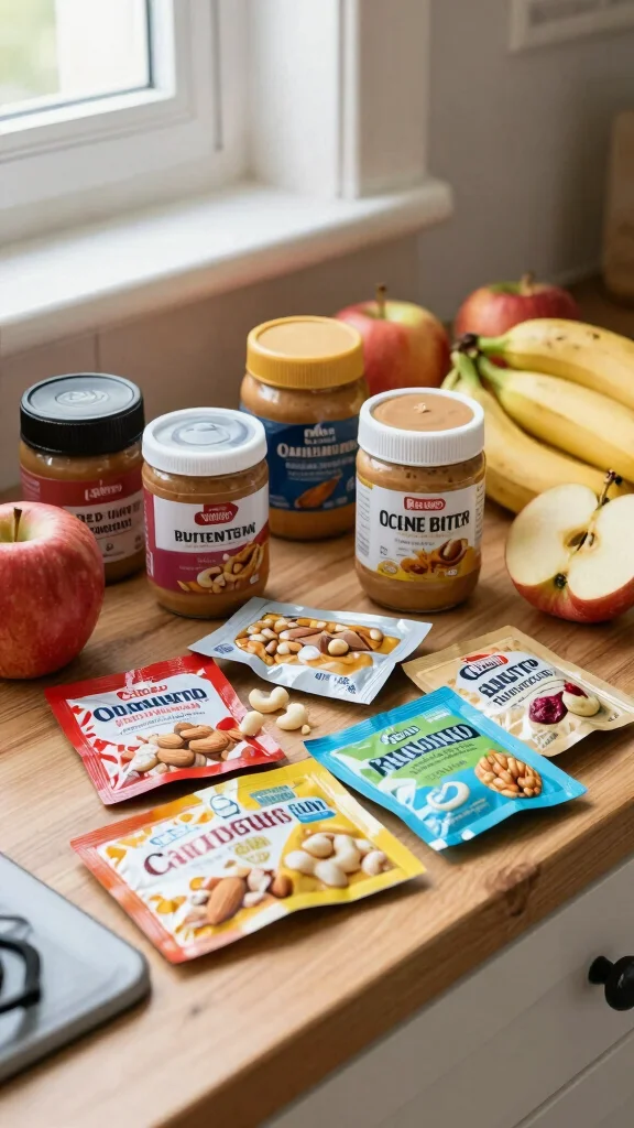 15 Gluten Free Snacks Store Bought Options That Are Easy to Grab and Enjoy - 2. Nut Butter Packs 1
