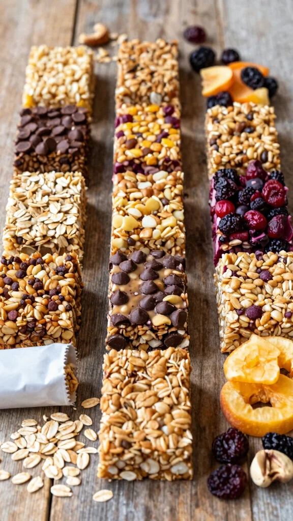 15 Gluten Free Snacks Store Bought Options That Are Easy to Grab and Enjoy - 3. Gluten Free Granola Bars 1