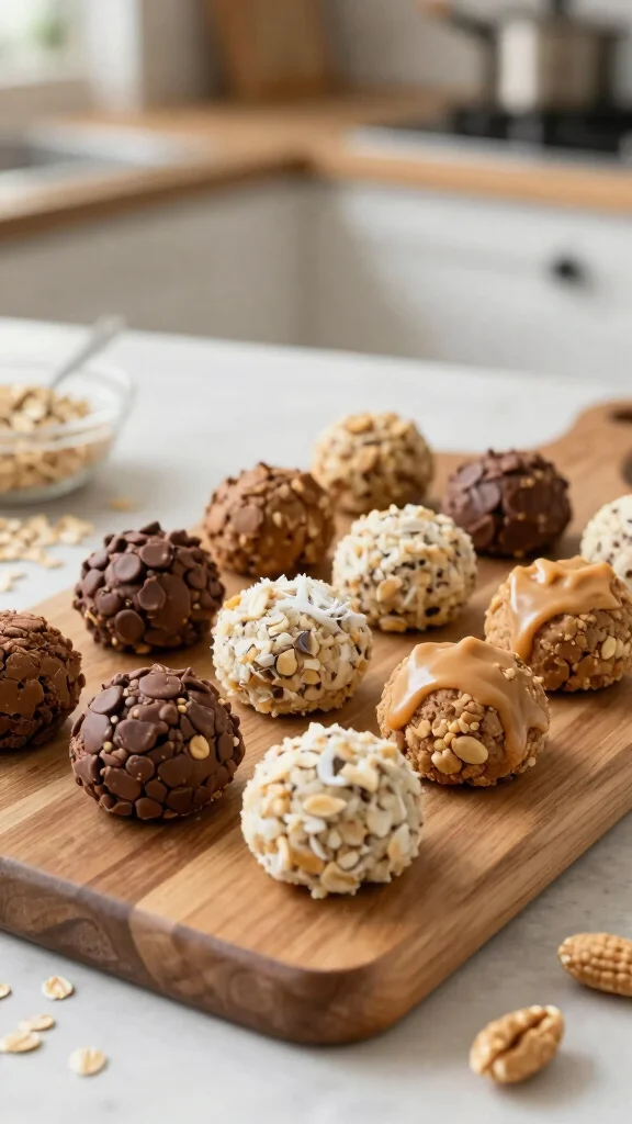 15 Gluten Free Snacks Store Bought Options That Are Easy to Grab and Enjoy - 7. Energy Bites 1