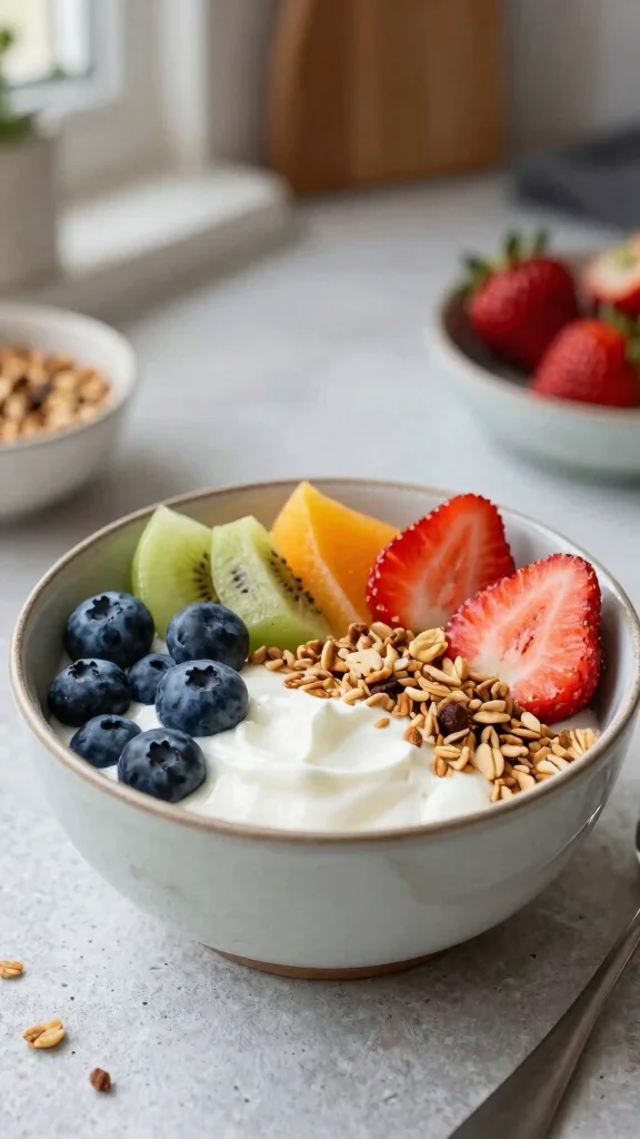 15 Gluten Free Snacks Store Bought Options That Are Easy to Grab and Enjoy - 9. Greek Yogurt 1