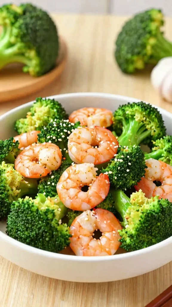 15 Simple Gluten Free Meals for Busy Weeknights and Easy Meal Prep - 12. Shrimp and Broccoli Stir-Fry 1
