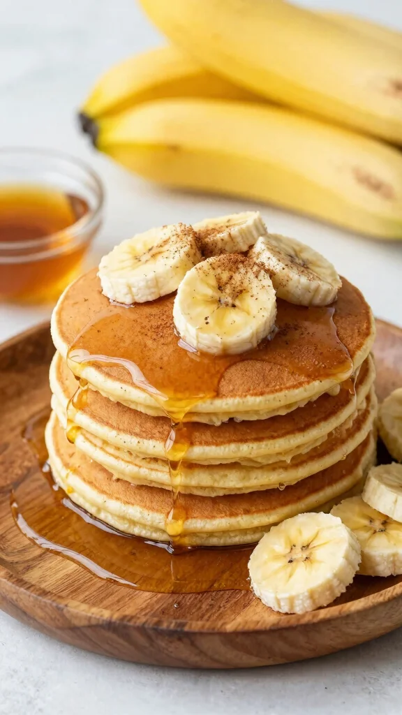 15 Simple Gluten Free Meals for Busy Weeknights and Easy Meal Prep - 15. Banana Pancakes 1