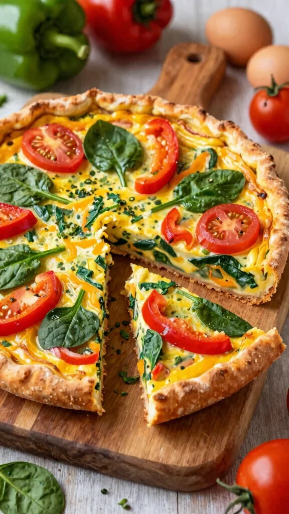 15 Simple Gluten Free Meals for Busy Weeknights and Easy Meal Prep - 5. Easy Vegetable Frittata 1