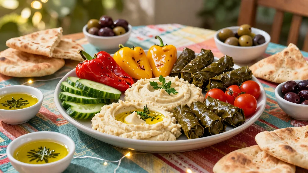 17 Greek Appetizers for Parties That Guests Will Keep Coming Back For - Indian Cooking Recipes