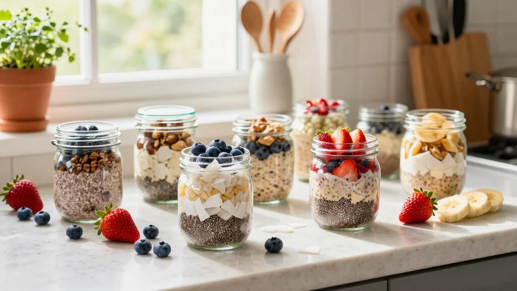 17 Low-Carb Overnight Oats Recipes - Protein-Packed and Healthy Breakfasts - Meals For Family