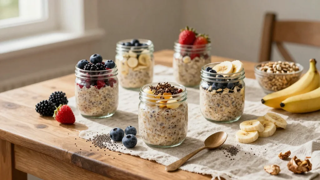 18 Best Overnight Oats Recipes - Delicious and Healthy Breakfast Ideas - Meals For Family