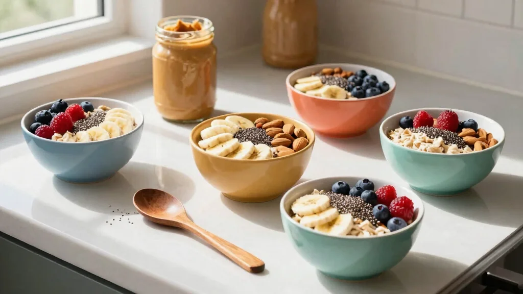 17 Almond Butter Overnight Oats Recipes - Creamy and Healthy Breakfasts - Meals For Family