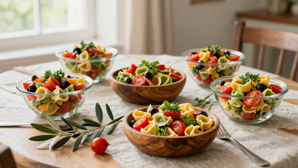 17 Greek Tortellini Pasta Salad Recipes That Make Dinner and Potlucks Easy - Indian Cooking Recipes